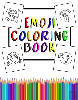 Bertrand.pt - Emoji Coloring Book