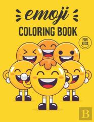 Emoji Coloring Book For Kids