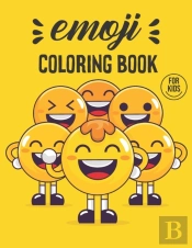Emoji Coloring Book For Kids