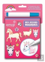 Emoji Licorne - Mes Dessins Magiques
