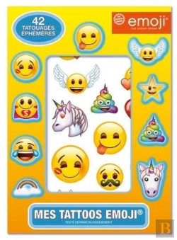 Bertrand.pt - Emoji - Mes Tattoos
