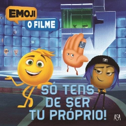 Bertrand.pt - Emoji - O Filme: Só Tens de Ser Tu Próprio!