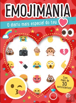 Bertrand.pt - Emojimania - O Diário Mais Especial do Teu Coração