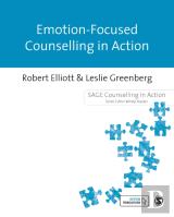 Emotion-Focused Counselling In Action