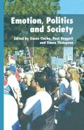 Emotion, Politics And Society