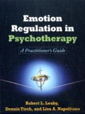 Emotion Regulation In Psychotherapy