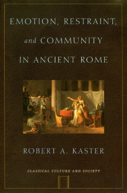 Bertrand.pt - Emotion, Restraint, And Community In Ancient Rome