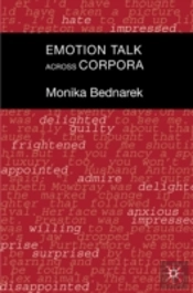 Emotion Talk Across Corpora