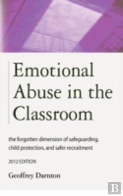 Bertrand.pt - Emotional Abuse In The Classroom