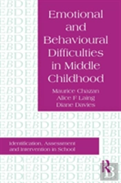 Emotional And Behavioural Difficulties In Middle Childhood