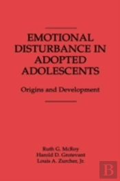 Emotional Disturbance In Adopted Adolescents