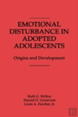 Bertrand.pt - Emotional Disturbance In Adopted Adolescents