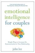 Emotional Intelligence For Couples