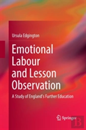 Emotional Labour And Lesson Observation
