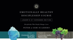 Bertrand.pt - Emotionally Healthy Discipleship Course Leader'S Kit, Expanded Edition