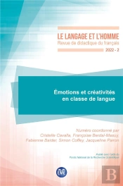 Emotions Et Creativites En Classe De Langue - Vol572