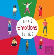 Emotions For Kids Age 1-3 (Engage Early Readers