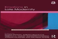 Emotions In Late Modernity