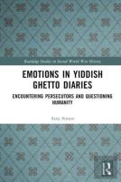 Emotions In Yiddish Ghetto Diaries