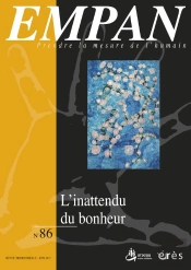 Empan 86. L'Inattendu Du Bonheur