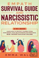 Empath Survival Guide And Narcissistic Relationship 2-In-1 Book