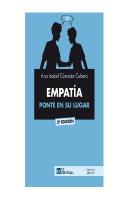 Empatia: Ponte En Su Lugar (2ª Edicion)