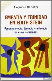 Empatía Y Trinidad En Edith Stein