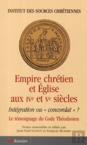 Empire Chrétien Et Église Aux Ive Et Ve Siècles