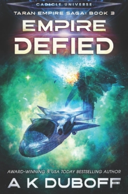 Bertrand.pt - Empire Defied (Taran Empire Saga Book 3)