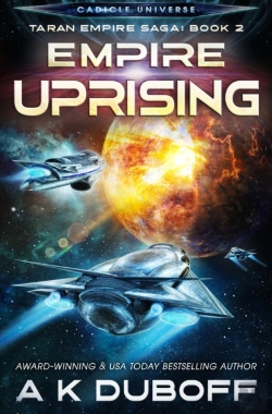Bertrand.pt - Empire Uprising (Taran Empire Saga Book 2)