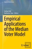 Empirical Applications Of The Median Voter Model