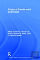 Empirical Development Economics