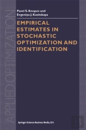Empirical Estimates In Stochastic Optimization And Identification