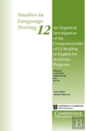 Empirical Investigation Of The Componentiality Of L2 Reading In English For Academic Purposes