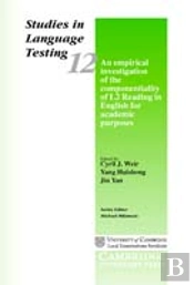Empirical Investigation Of The Componentiality Of L2 Reading In English For Academic Purposes