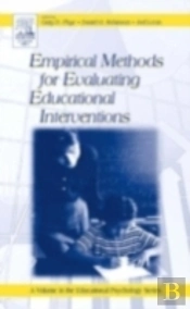 Empirical Methods For Evaluating Educational Interventions