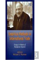 Empirical Methods In International Trade
