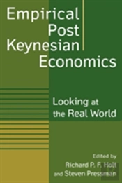 Empirical Post Keynesian Economics