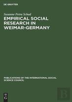 Empirical Social Research In Weimar-Germany