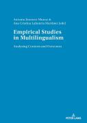 Empirical Studies In Multilingualism