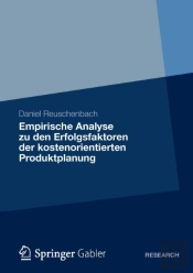 Empirische Analyse Zu Den Erfolgsfaktore