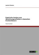 Empirische Analyse Zum Abrechnungsverhalten In Deutschen Krankenhausern