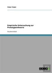Empirische Untersuchung Zur Prototypentheorie