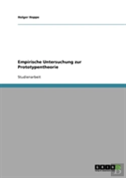 Bertrand.pt - Empirische Untersuchung Zur Prototypentheorie