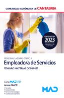 Empleado Servicios Comunidad Autonoma Cantabria
