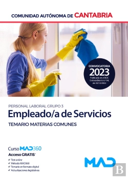 Bertrand.pt - Empleado Servicios Comunidad Autonoma Cantabria