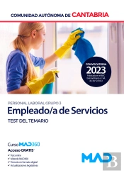 Empleado Servicios Comunidad Autonoma Cantabria