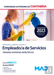 Empleado Servicios Comunidad Autonoma Cantabria