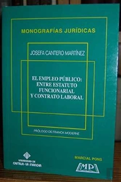 Bertrand.pt - Empleo Publico: Entre Estatuto Funcionarial Y Contrato Laboral, El