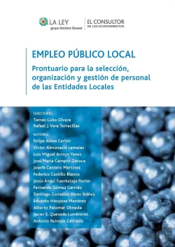 Bertrand.pt - Empleo Publico Local. Prontuario Para La Seleccion, Organizacion Y Gestion De Personal Entidades Locales